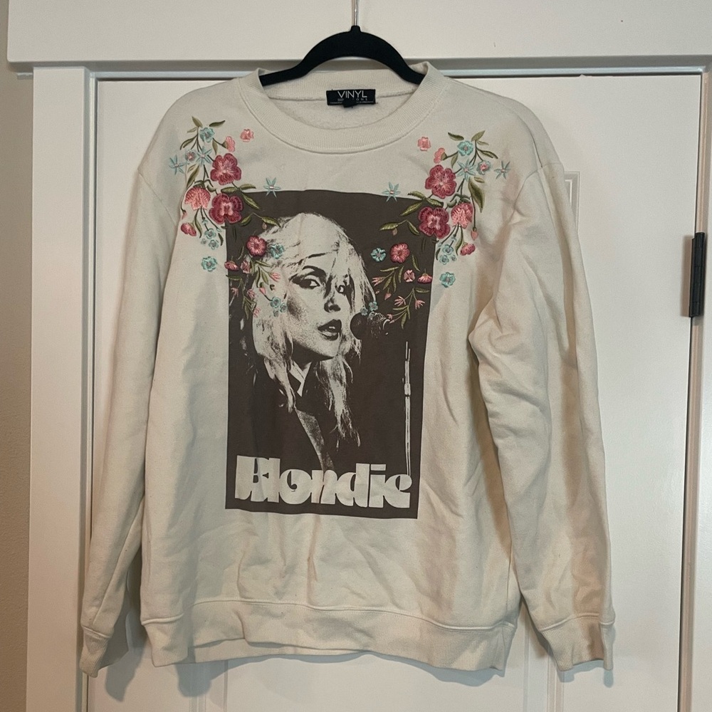 Blondie sweatshirt